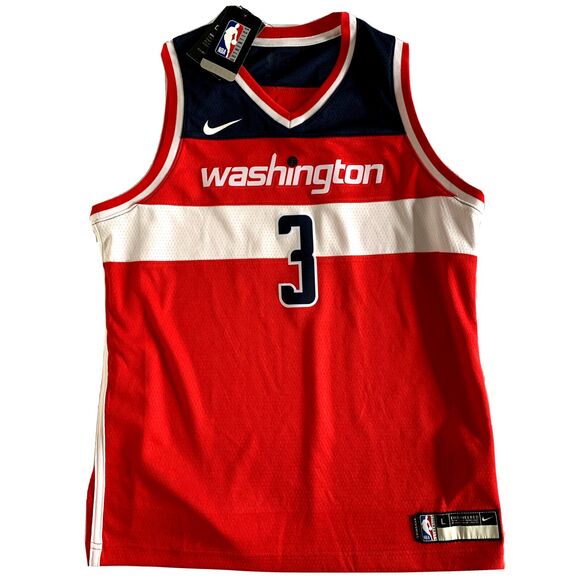 Nike Bradley Beal Washington Wizards NBA Jersey #3 Icon Authentic
